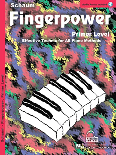 Fingerpower - Primer Level: Book/Online Audio