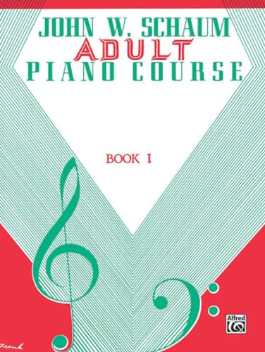 John W. Schaum Adult Piano Course