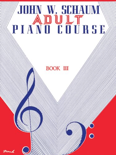 John W. Schaum Adult Piano Course