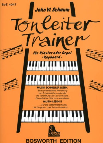 Tonleiter-Trainer: Für Klavier, Orgel oder Keyboard