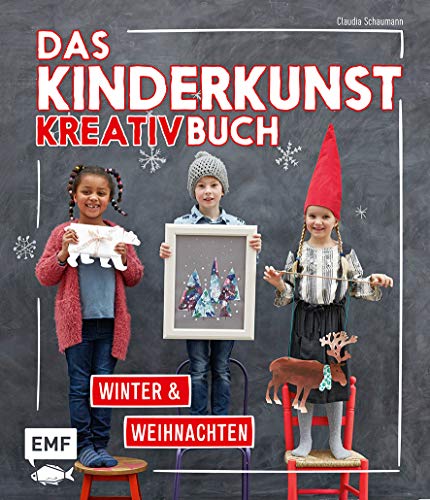 Das Kinderkunst-Kreativbuch – Winter und Weihnachten von Edition Michael Fischer