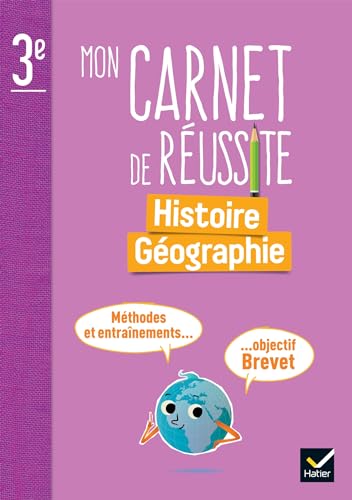 Mon carnet de réussite Histoire-Géographie 3e - Ed. 2024 - Carnet élève von HATIER