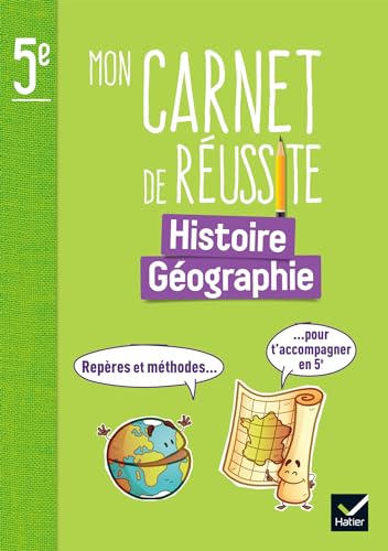 Mon carnet de réussite Histoire-Géographie 5e - Ed. 2024 - Carnet élève von HATIER