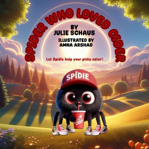 The Spider Who Loves Cider: Let Spidie Help Your PIcky Eater von Independently published