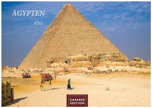Ägypten 2025 L 35x50cm von CASARES EDITION