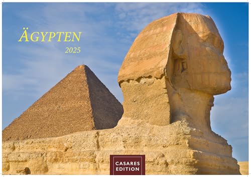 Ägypten 2025 S 24x35 cm von CASARES EDITION