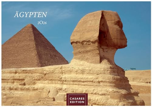 Ägypten 2026 L 35x50cm von CASARES EDITION
