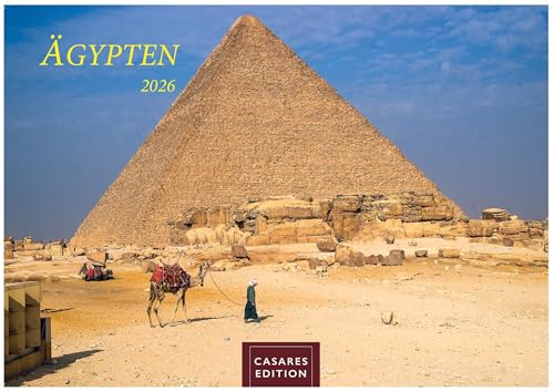 Ägypten 2026 S 24x35 cm Ägypten 2026 S 24x35 cm von CASARES EDITION