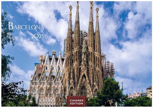 Barcelona 2025 L 35x50cm von CASARES EDITION