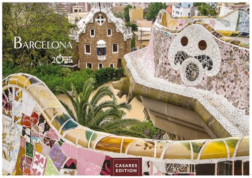 Barcelona 2025 S 24x35 cm Barcelona 2025 S 24x35 cm von CASARES EDITION