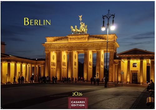Berlin 2026 L 35x50cm von CASARES EDITION