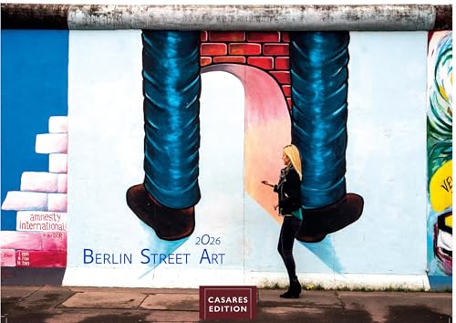Berlin Street Art 2026 L 35x50cm Berlin Street Art 2026 L 35x50cm von CASARES EDITION