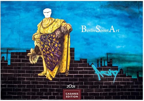 Berlin Street Art 2026 S 24x35cm Berlin Street Art 2026 S 24x35cm von CASARES EDITION