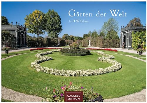 Gärten der Welt 2025 L 35x50cm von CASARES EDITION