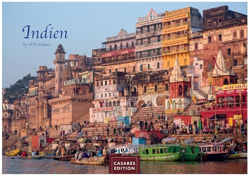 Indien 2026 S 24x35cm von CASARES EDITION