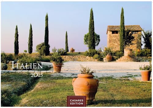 Italien 2025 S 24x35 cm von CASARES EDITION