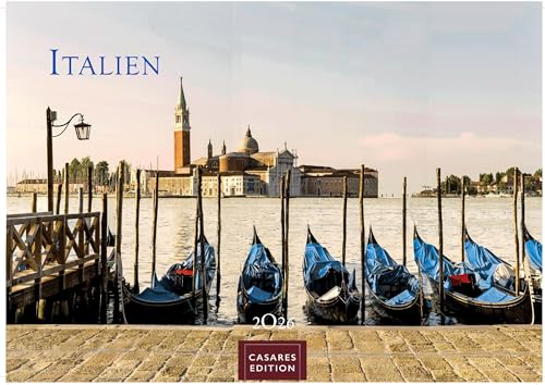 Italien 2026 S 24x35 cm von CASARES EDITION