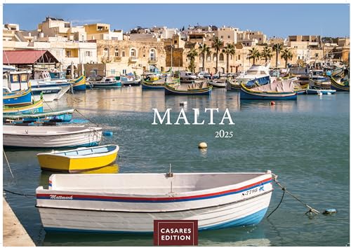 Malta 2025 L 35x50cm von CASARES EDITION