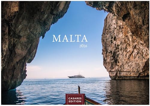 Malta 2026 S 24x35 cm Malta 2026 S 24x35 cm von CASARES EDITION
