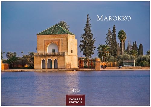Marokko 2026 S 24x35 cm Marokko 2026 S 24x35 cm von CASARES EDITION