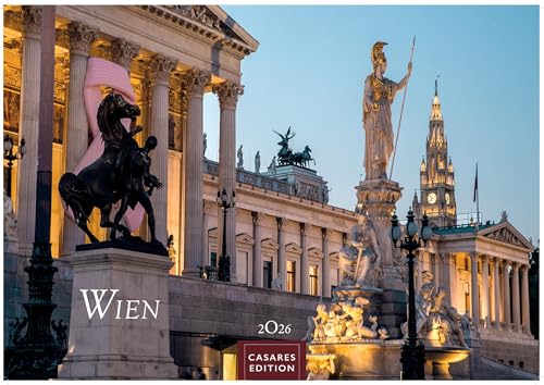 Wien 2026 L 35x50cm von CASARES EDITION