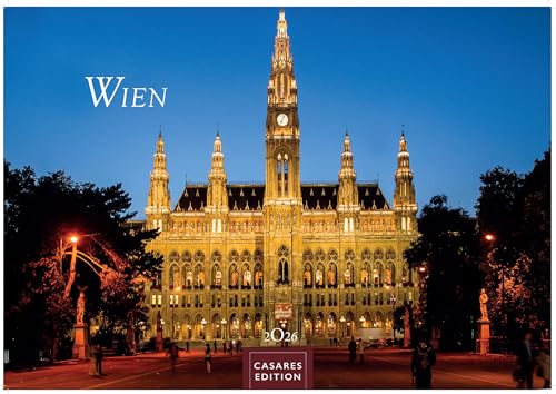 Wien 2026 S 24x35cm Wien 2026 S 24x35cm von CASARES EDITION