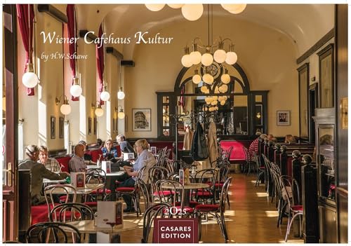 Wiener Caféhaus Kultur 2025 S 24x35cm