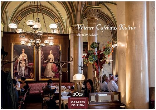 Wiener Caféhaus Kultur 2026 L 35x50cm Wiener Caféhaus Kultur 2026 L 35x50cm von CASARES EDITION