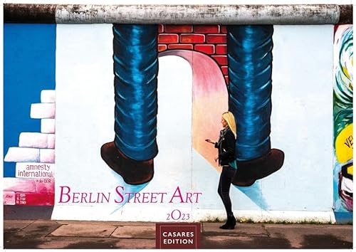 Berlin Street Art 2023 S 24x35cm von Casares Fine Art Edition