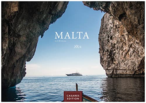 Malta 2024 L 35x50cm von CASARES EDITION