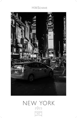 New York schwarz-weiss 2025 S 29x21cm