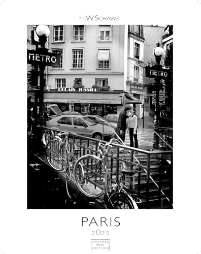 Paris schwarz-weiss 2025 S 29x21cm