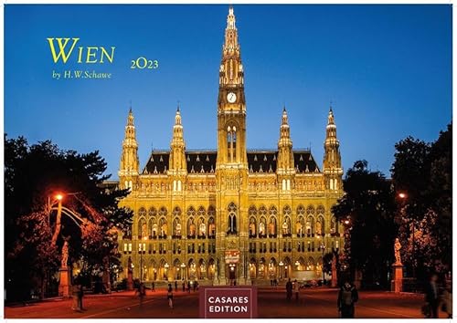 Wien 2023 S 24x35cm von Casares Fine Art Edition