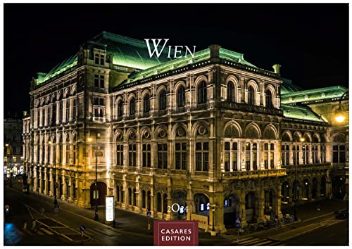 Wien 2024 L 35x50cm von CASARES EDITION