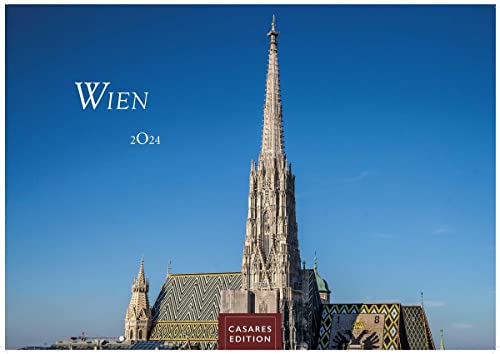 Wien 2024 S 24x35cm von CASARES EDITION