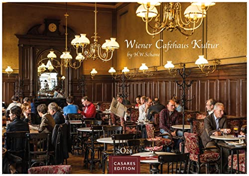 Wiener Caféhaus Kultur 2024 S 24x35cm von CASARES EDITION