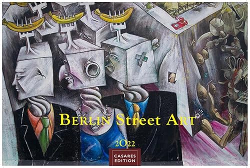 Berlin Street Art 2022 S 24x35cm von CASARES EDITION