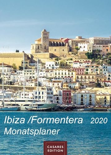 Ibiza/Formentera Monatsplaner 2020 30x42cm von CASARES EDITION