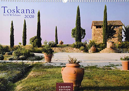 Toskana 2020 L 50x35cm von Casares Edition