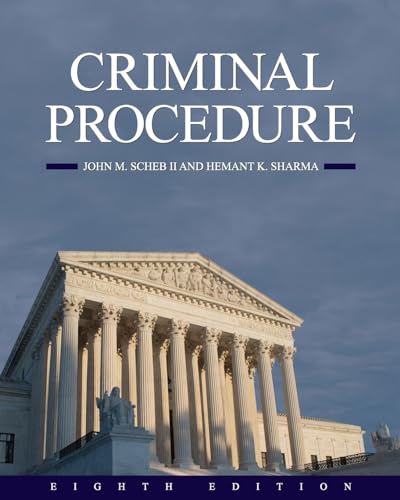 Criminal Procedure von Cognella Academic Publishing