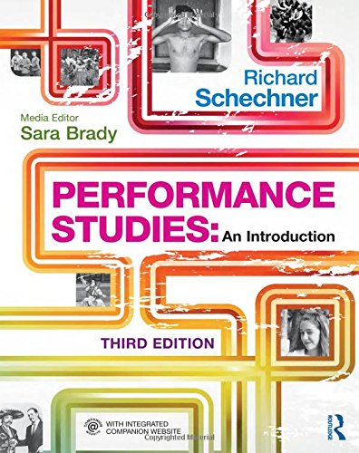 Performance Studies: An Introduction