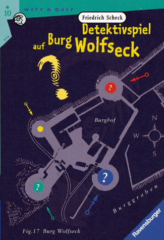 Detektivspiel auf Burg Wolfseck: Ein großer Ratespaß von Ravensburger Buchverlag
