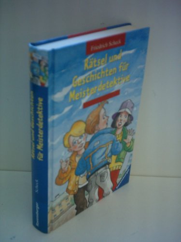 Rätsel und Geschichten für Meisterdetektive von Ravensburger Verlag GmbH