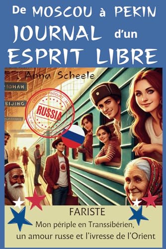 De Moscou à Pékin : journal d’un esprit libre: Fariste – Mon périple en Transsibérien, un amour russe et l’ivresse de l’Orient von Technosphere