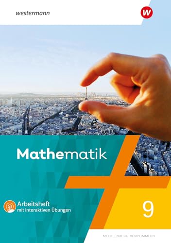 Mathematik 9. Arbeitsheft mit interaktiven Übungen. Für Regionale Schulen in Mecklenburg-Vorpommern: Ausgabe 2019