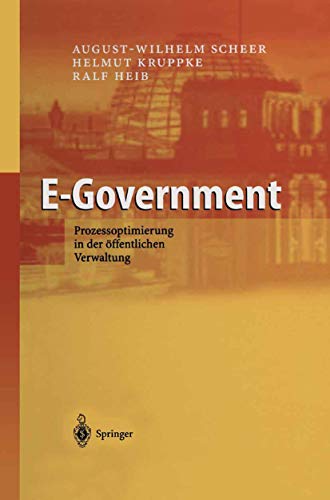 E-Government: Prozessoptimierung in der öffentlichen Verwaltung