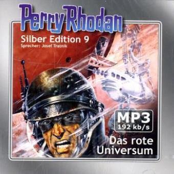 Perry Rhodan Silber Edition (MP3-CDs) 09 - Das rote Universum: Ungekürzte Lesung