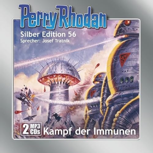 Perry Rhodan Silber Edition (MP3-CDs) 56: Kampf der Immunen: Ungekürzte Ausgabe, Lesung von Eins-A-Medien