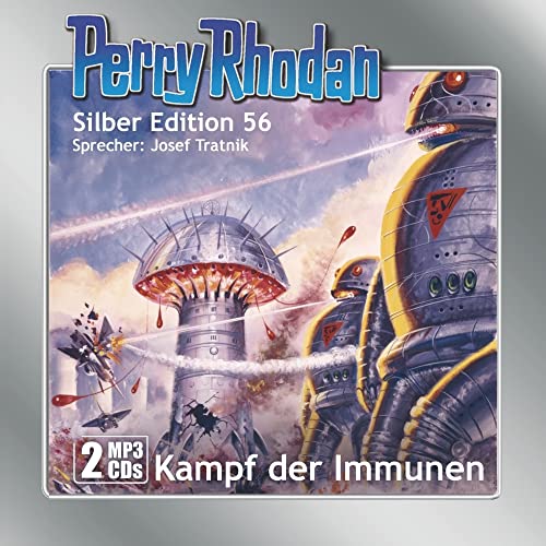 Perry Rhodan Silber Edition (MP3-CDs) 56: Kampf der Immunen: Ungekürzte Ausgabe, Lesung von Eins-A-Medien