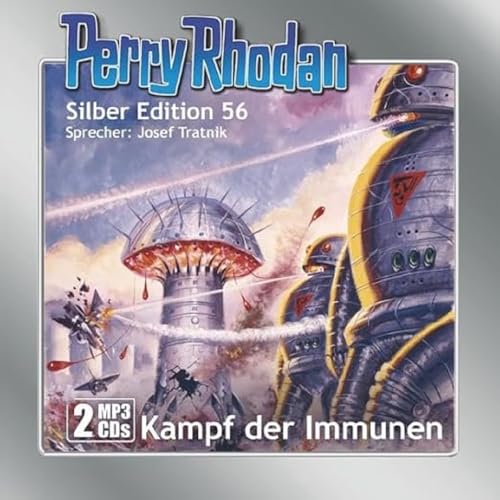 Perry Rhodan Silber Edition (MP3-CDs) 56: Kampf der Immunen: Ungekürzte Ausgabe, Lesung